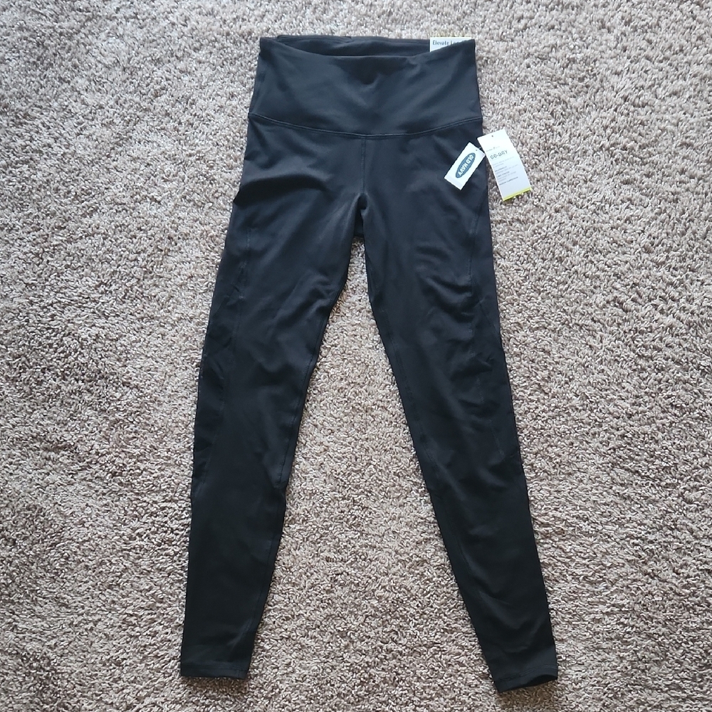 Old Navy Black High-Waisted Leggings